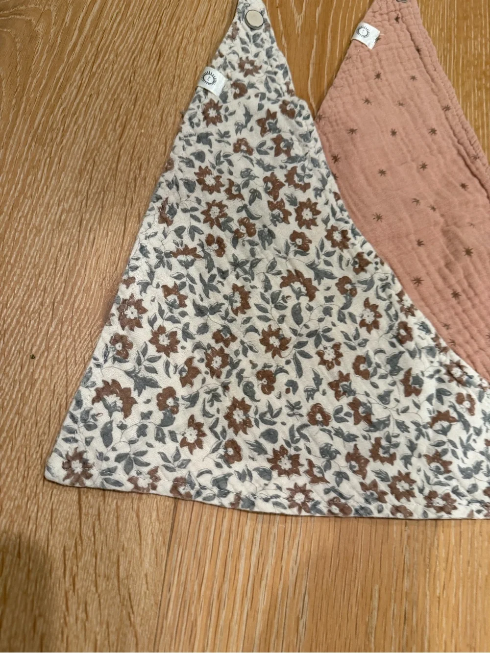 Rylee and Cru • Scarf Bib Set
